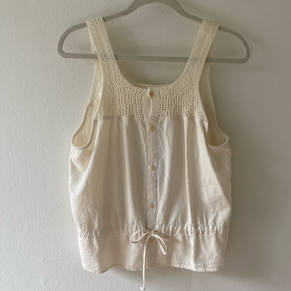 Rudy Jude Eddie Tank - XS - Natural - NWT